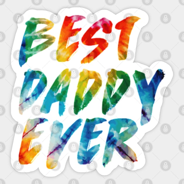 BEST DADDY EVER Sticker by Joker Dads Tee